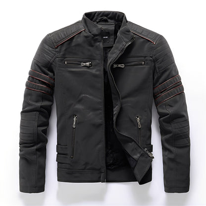 Dillan - Stilvolle Motorrad-Lederjacke für Herren
