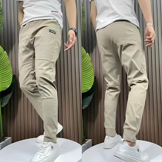 Raynard - Stilvolle elastische Cargohose für Herren
