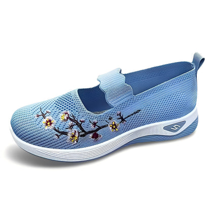 Jazmin - Lässige, atmungsaktive Schuhe mit Stickerei für Damen