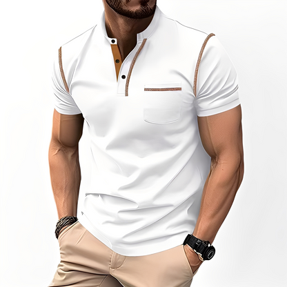 Brandon - Stilvolles, bequemes Poloshirt für Herren