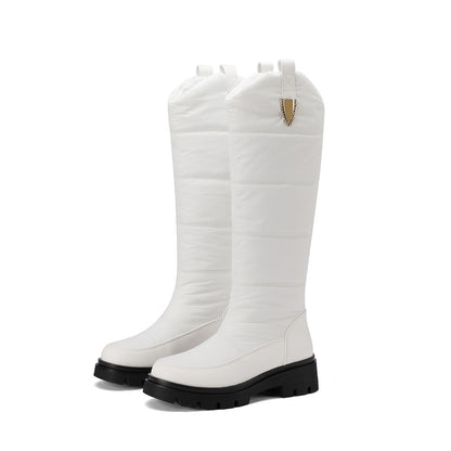 Clarissa - Stilvolle, gefütterte Schneestiefel für Damen