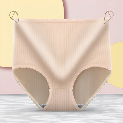 Jodie - Einfache Unterwäsche mit hoher Taille für Frauen