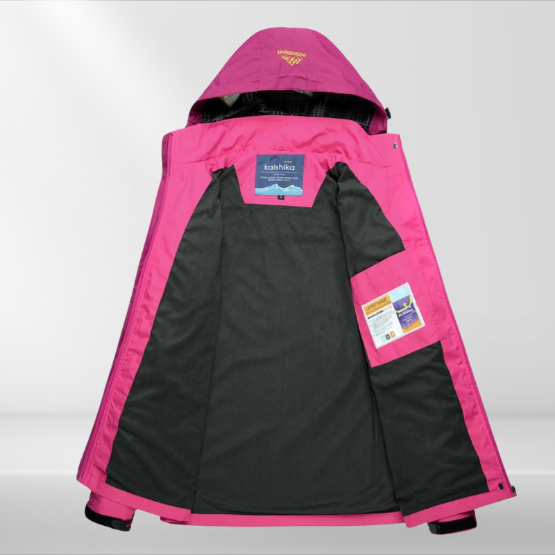 Fryda – Damen Outdoorjacke für Wanderungen