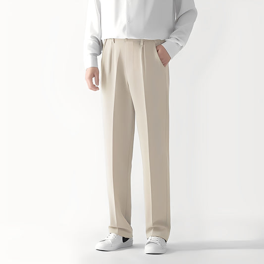 Dewey - Lässig geschnittene Drapierhose für Herren