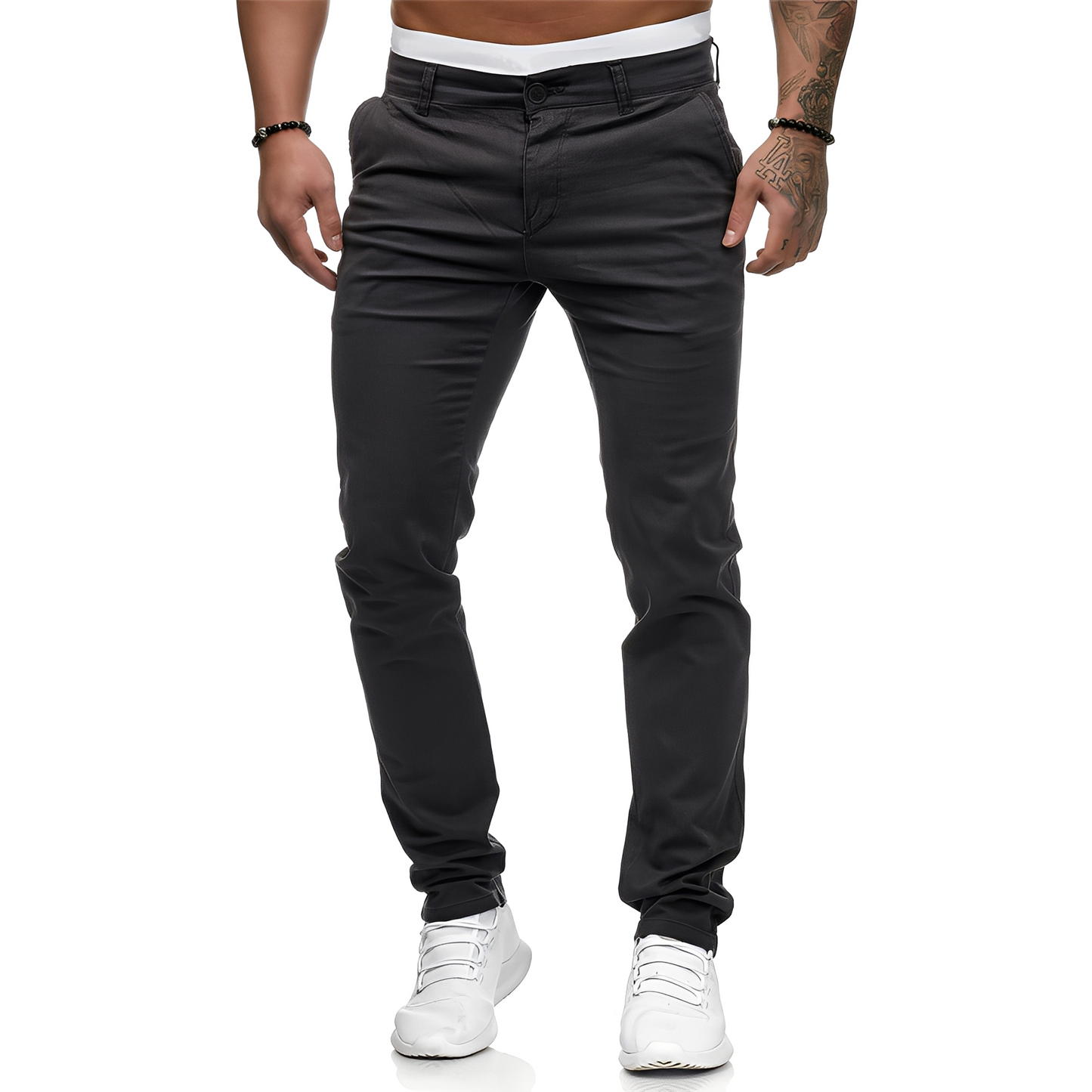 Colby - Lässige, schmal geschnittene Hose für Herren