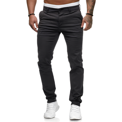 Colby - Lässige, schmal geschnittene Hose für Herren