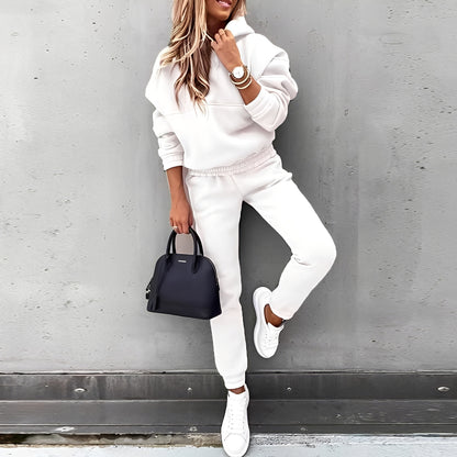 Brianna - Lässiges Sweatshirt mit Kapuze für Damen