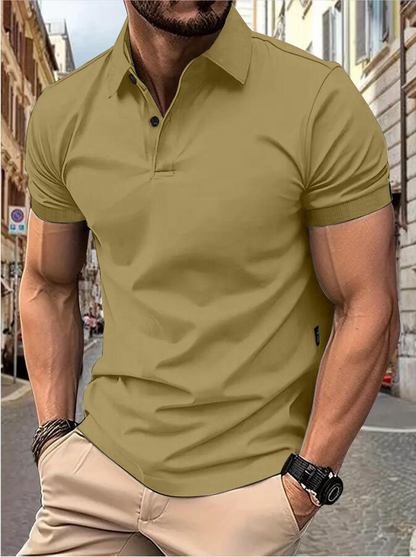 Blake - Sommer-Poloshirt für Herren in schmaler Passform