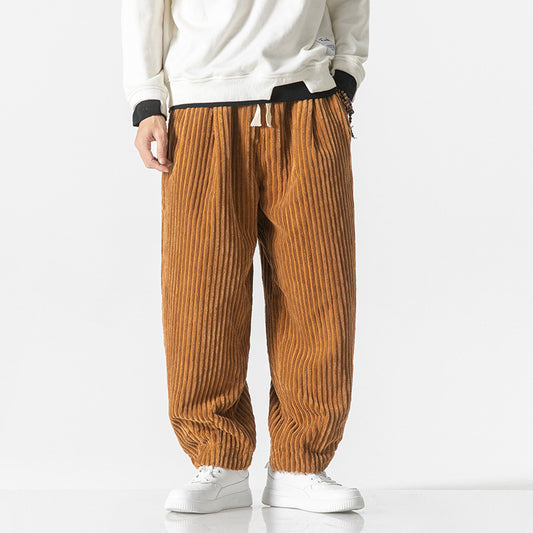 Winfred - Lässige, lockere Cordhose für Herren