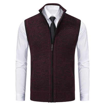 Samuel - Elegante Weste mit Reißverschluss für Herren