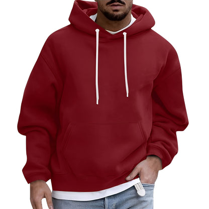 Rupert - Lässiger Hoodie mit Tasche für Herren