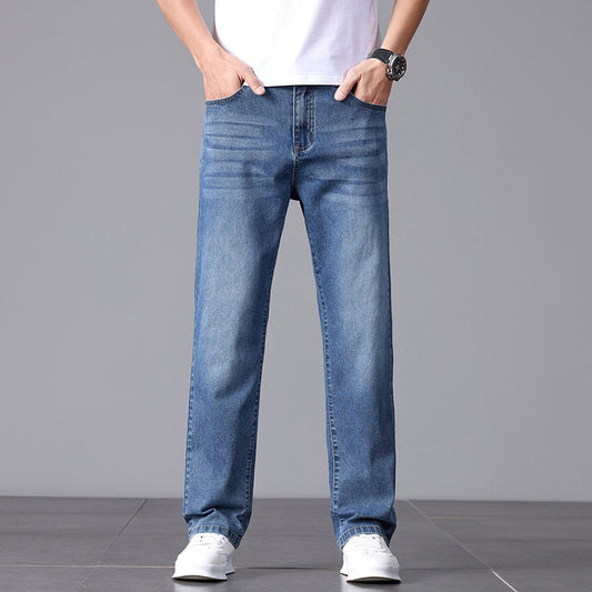 Allan - Lässige Straight-Jeans für Herren