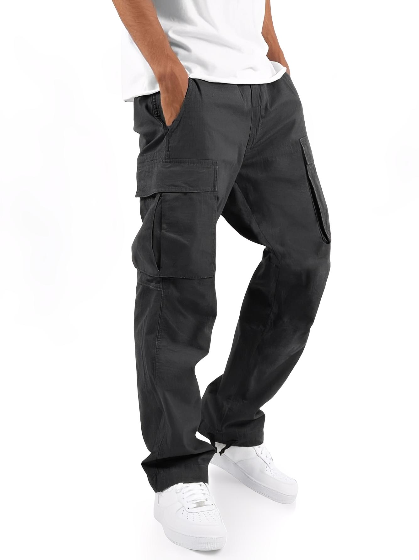 Cooper - Lässige Cargohose mit Kordelzug für Herren