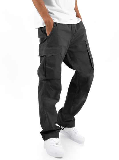 Cooper - Lässige Cargohose mit Kordelzug für Herren