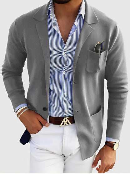 Jordan - Eleganter Blazer mit Taschen für Herren