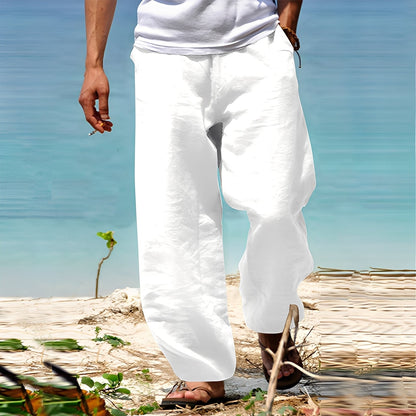 Milan - Bequeme Herren-Leinenhose