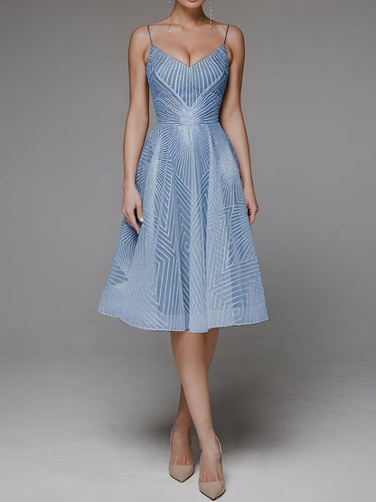 Anabelle - Elegantes, ärmelloses Kleid mit Trägern für Damen