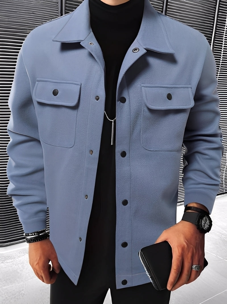 Francis - Lässige Karojacke mit Taschen für Herren
