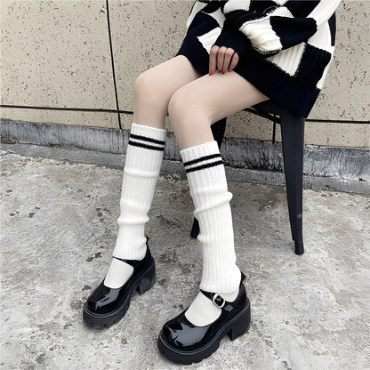 Marjory - Lässige Strick-Socken aus Wolle für Damen