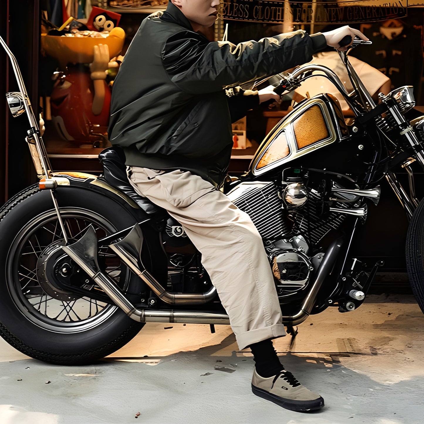 Braxton - Stilvolle, leichte Bomberjacke für Herren