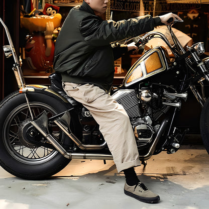 Braxton - Stilvolle, leichte Bomberjacke für Herren