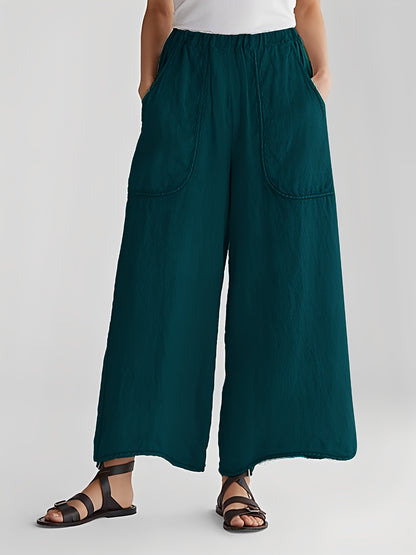 Marley - Lässige Hose mit weitem Bein für Damen