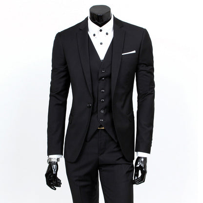 Reynard - Eleganter Business-Anzug im 3-teiligen Set für Herren