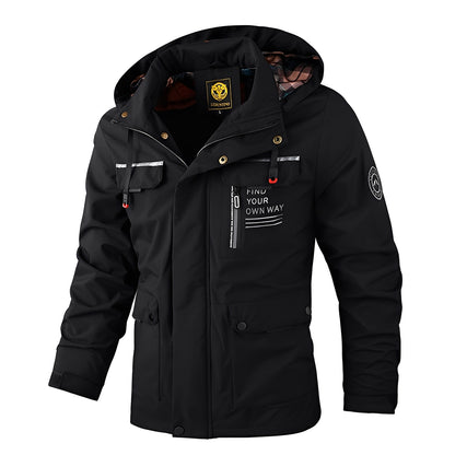 Fredrick - Wetterfeste, dicke Outdoor-Jacke für Herren