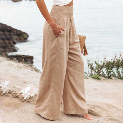 Reina – Sommerhose im tropischen Stil