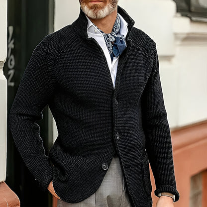 Jason - Eleganter Strickcardigan für Herren