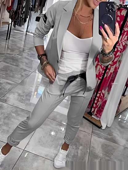 Kassandra - Stilvolles Freizeitanzug-Set für Damen