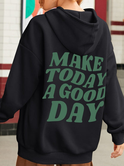 Margery - Stilvoller Statement-Hoodie aus Baumwolle für Damen