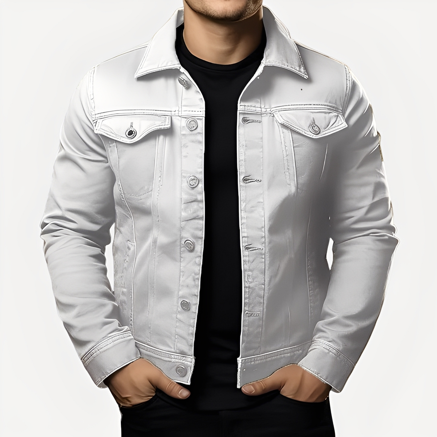 Smith - Klassische dicke Jacke für Herren