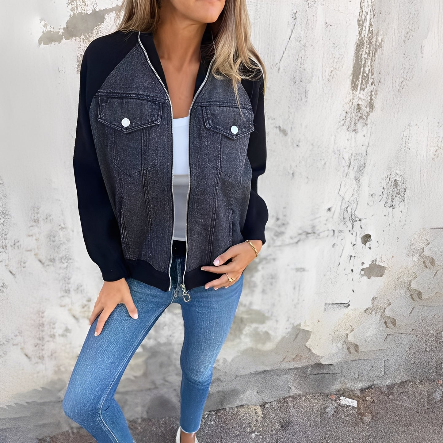Melba - Stilvolle Jeansjacke für Damen