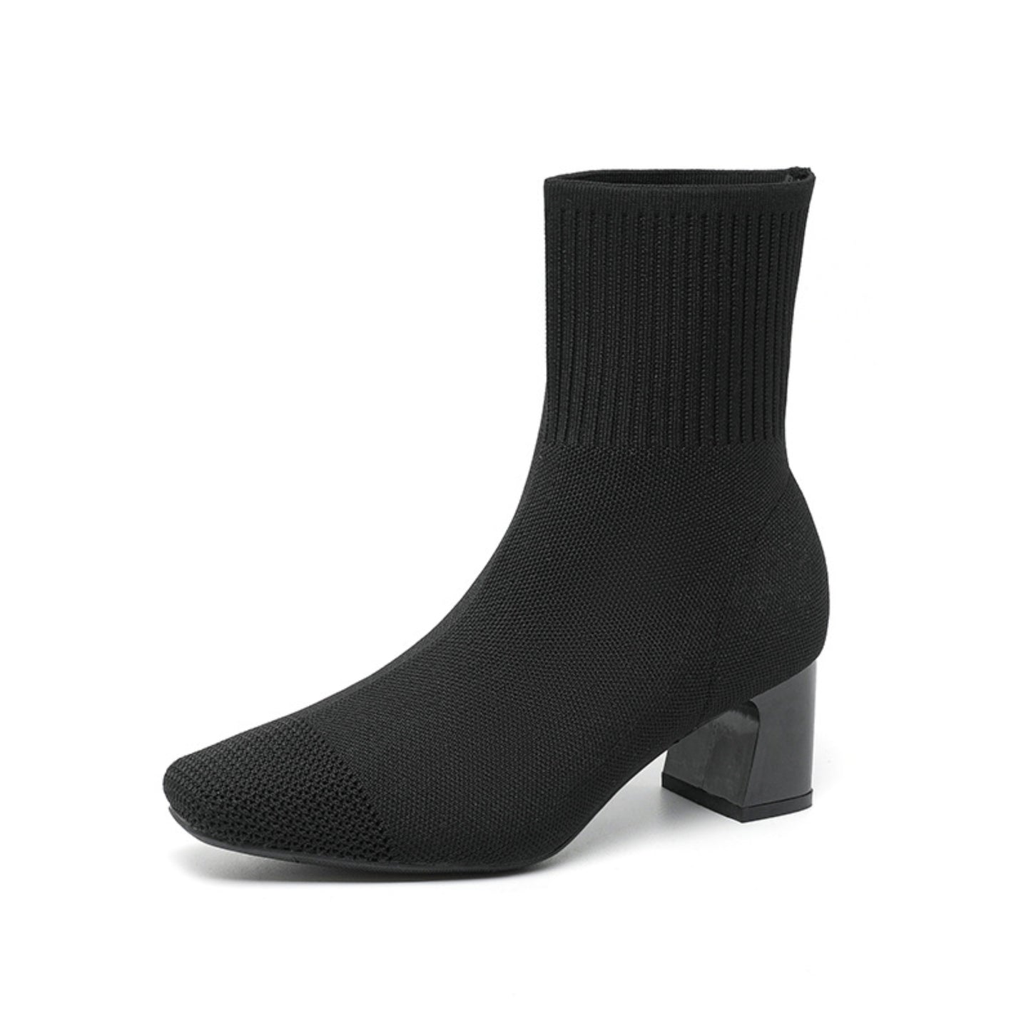 Elisha - Lässige, warme Stiefel mit Absatz für Damen