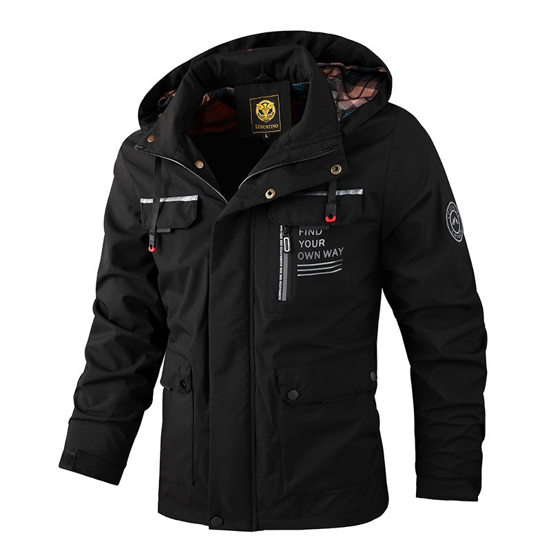 Millard - Moderne wetterfeste Cargo-Jacke für Herren