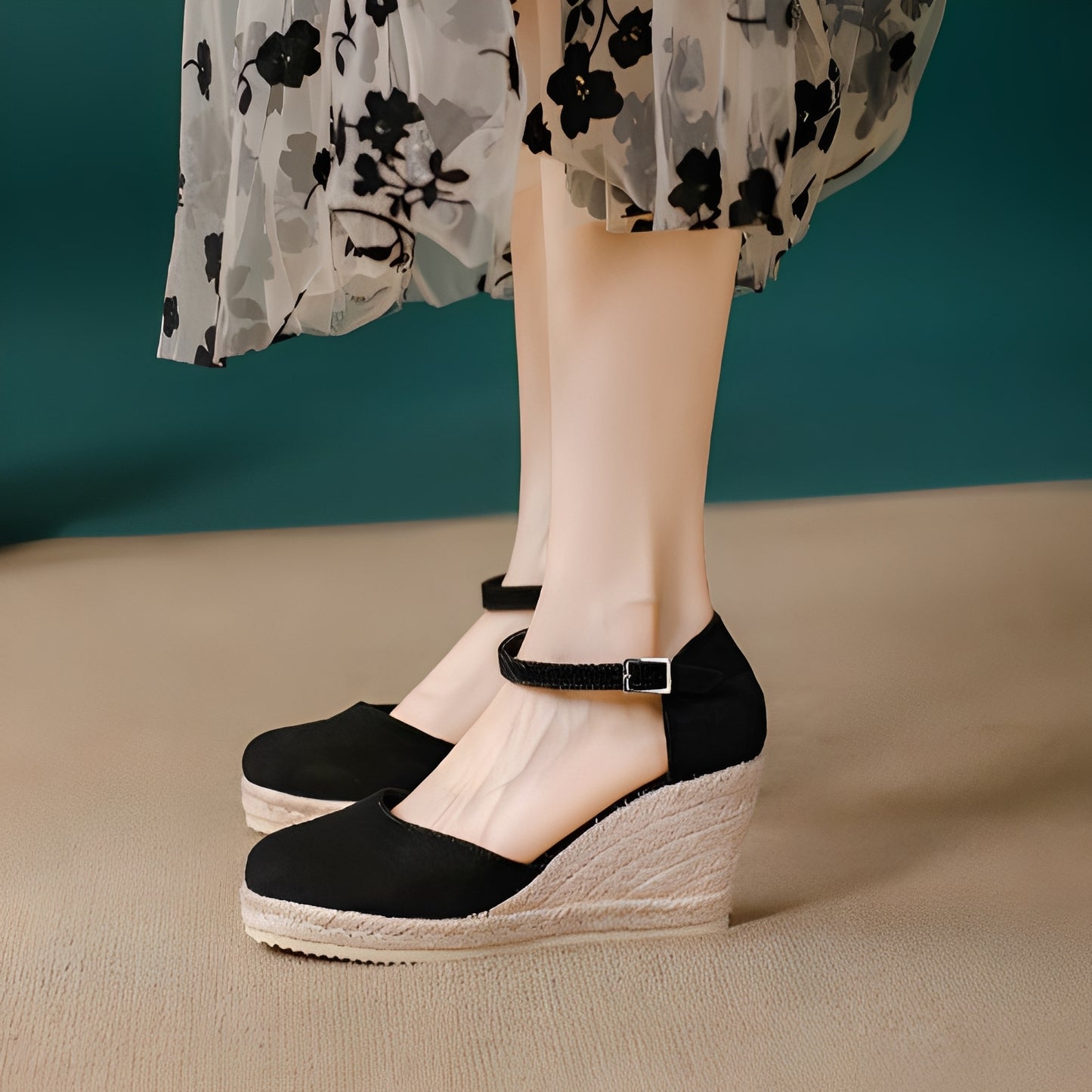 Yasmine - Trendige Keilabsatzsandalen für Damen