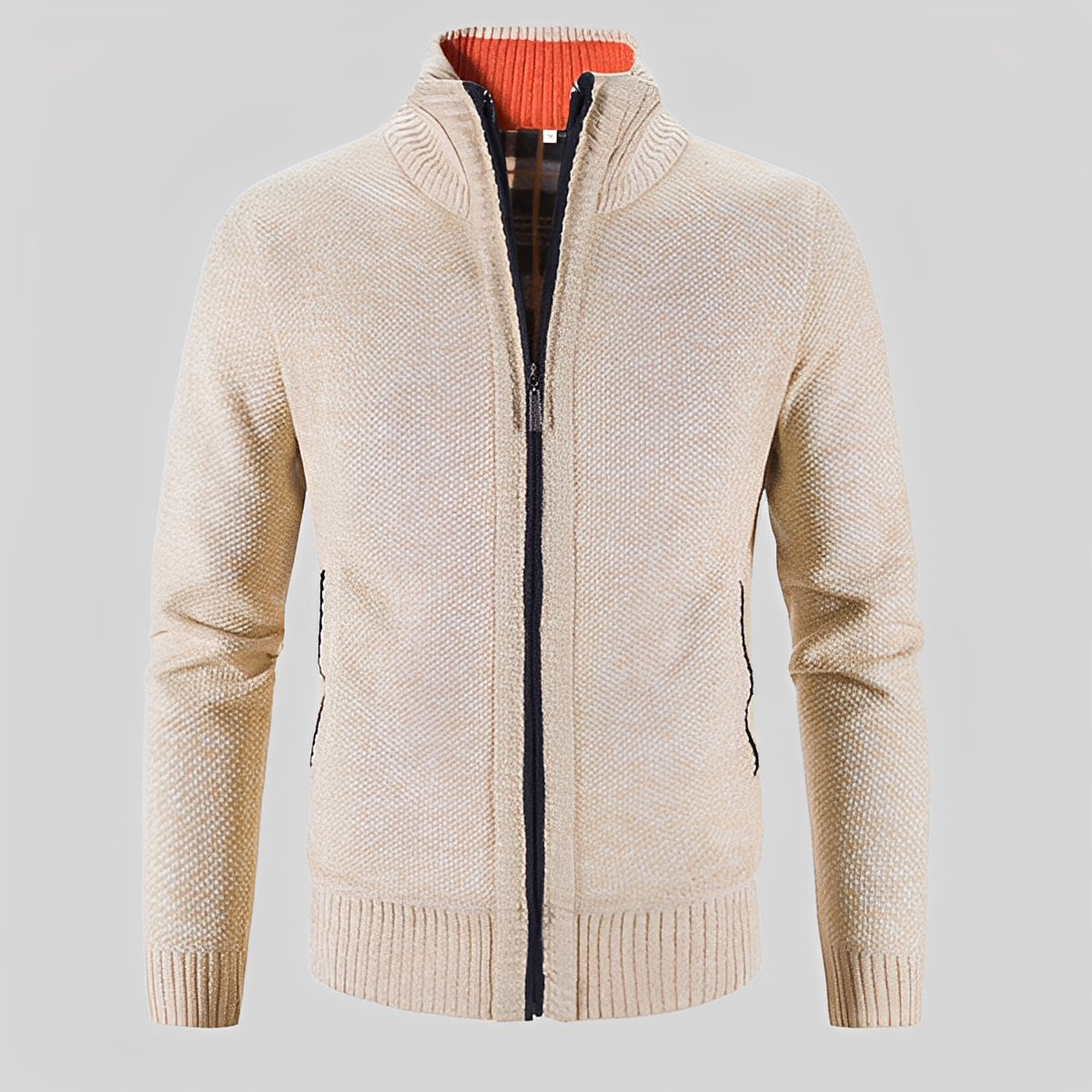 Millard - Bequemer, stilvoller, warmer Cardigan für Herren