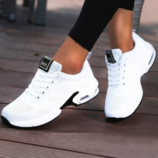Lina - Leichte Orthopädische Sneaker mit Atmungsaktiver Polsterung