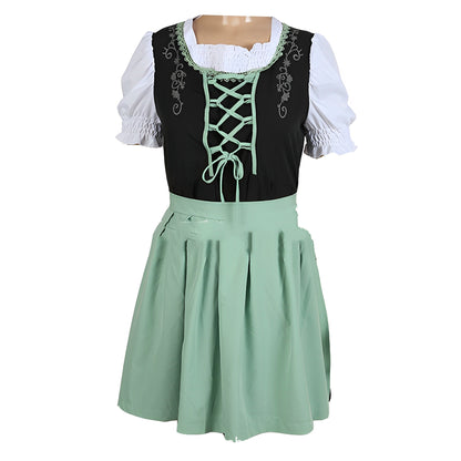 Tiffani - Lockeres Dirndl-Kleid für Frauen zum Oktoberfest