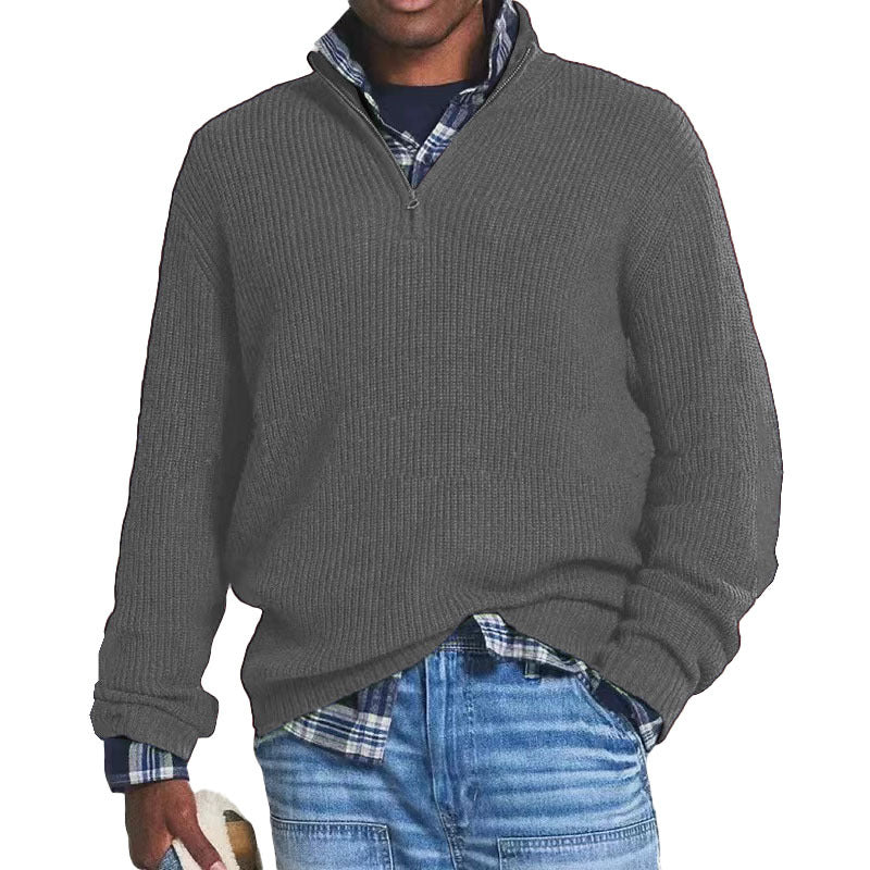 Hervey - Formeller Kaschmirpullover für Herren