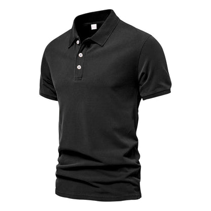 Evans - Lässiges Kurzarm-Poloshirt für Herren