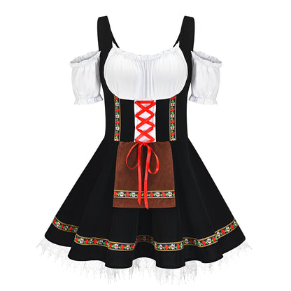Adella - Stilvolles Oktoberfest-Dirndl-Minikleid für Damen