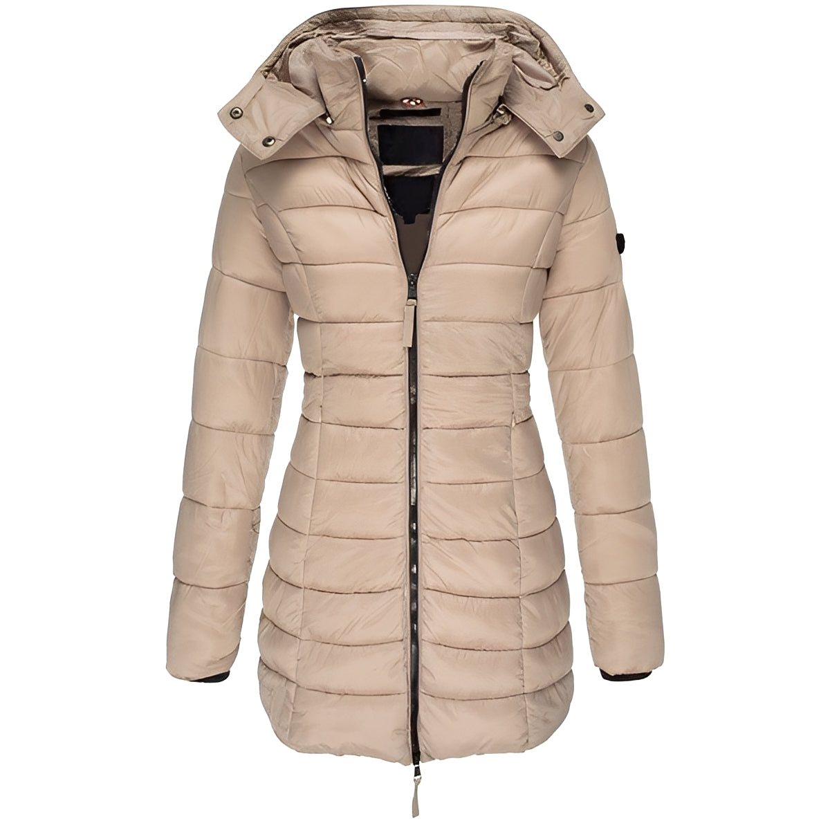 Louisa - Stilvolle, warme, wattierte Jacke für Damen