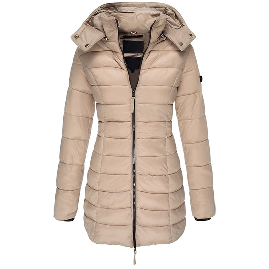 Louisa - Stilvolle, warme, wattierte Jacke für Damen