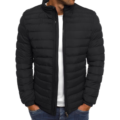 Bernard - Lässige, warme Daunenjacke für Herren
