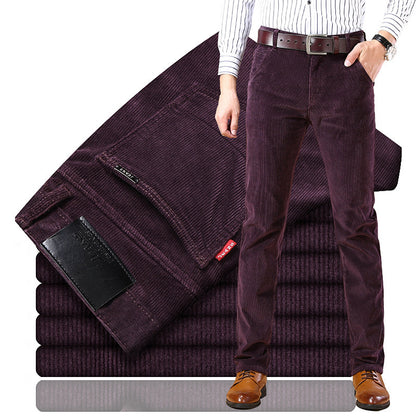 Douglas - Retro-Stretch-Cordjeans für Herren