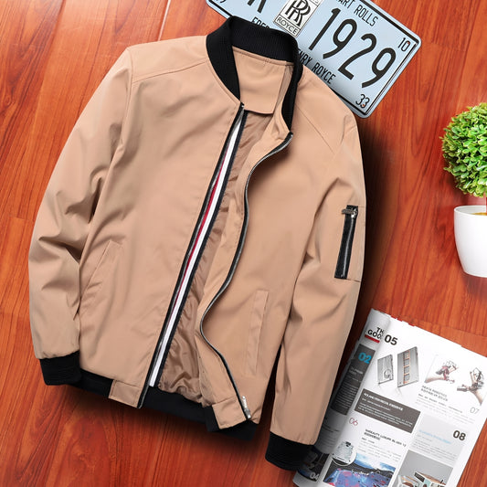 Leonard - Stilvolle Bomberjacke für Herren