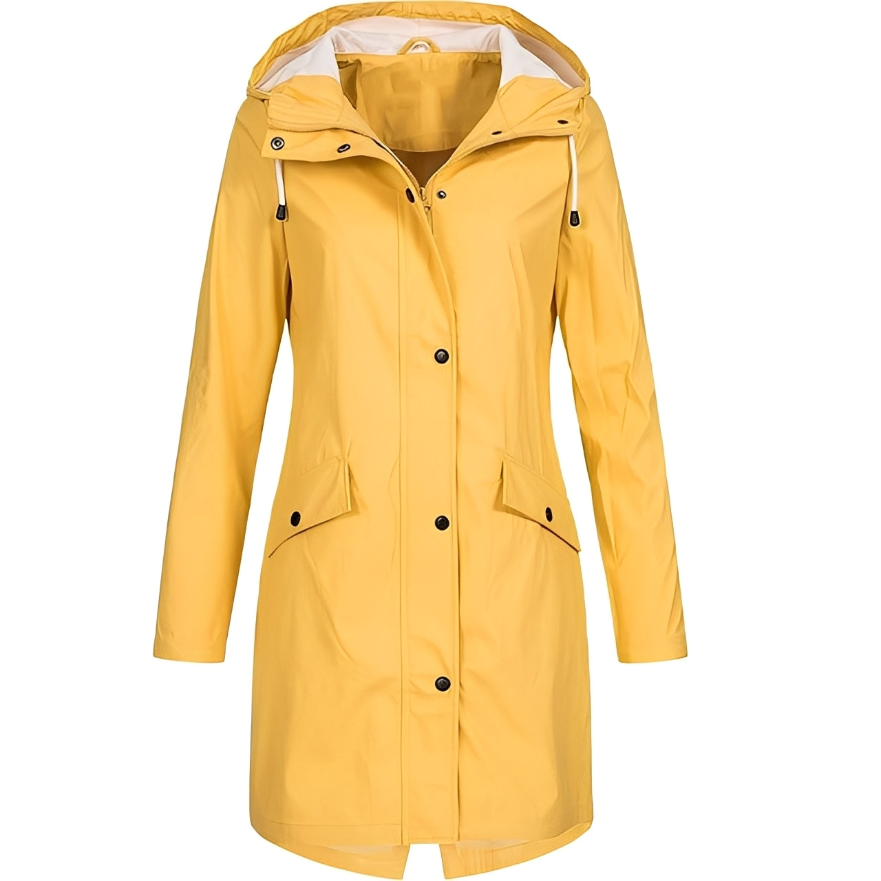Mirabel - Langer winddichter Mantel für Damen