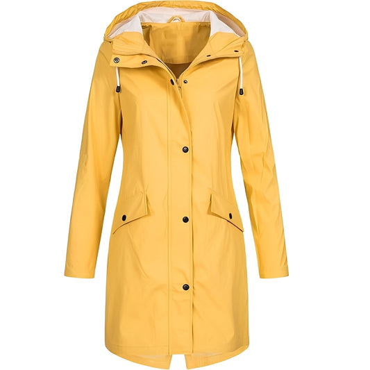 Mirabel - Langer winddichter Mantel für Damen